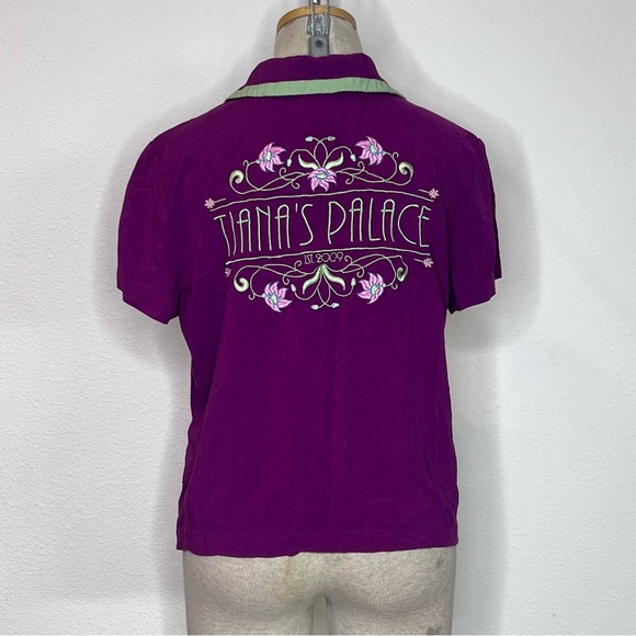 Her Universe Tiana’s Palace Button Up Top - Picture 2 of 5